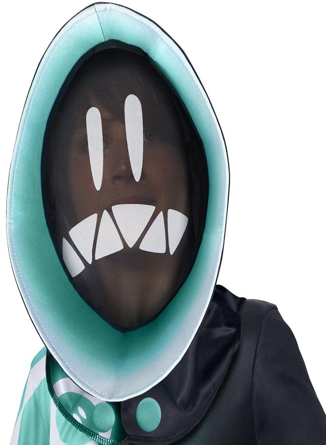 InSpirit Designs Fortnite Youth Grimey Costume | Officially Licensed | Gaming Costumes| Group Costumes | Kids Costumes, S - Image 2